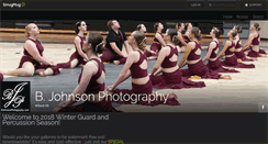 Desktop Screenshot of bjohnsonphotography.com