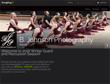 Tablet Screenshot of bjohnsonphotography.com