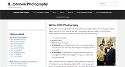 Desktop Screenshot of orders.bjohnsonphotography.com